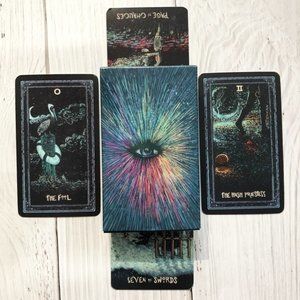 COPY - arot Cards Set English Prisma Visions Taro…